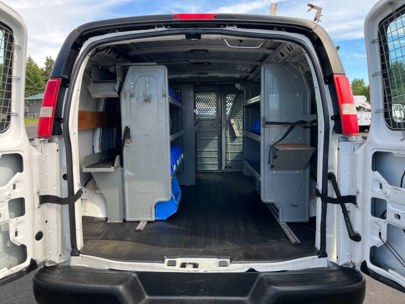 2016 Chevrolet Express 2500