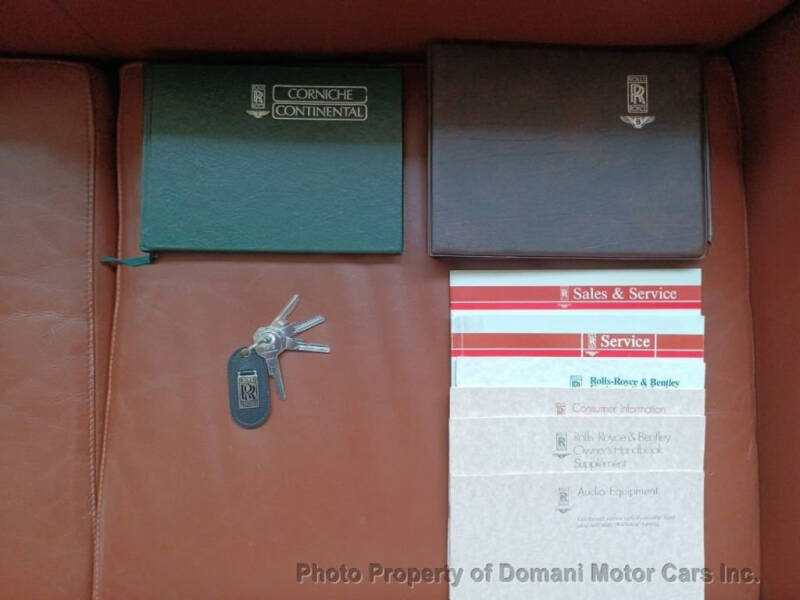 1986 Rolls-Royce Corniche