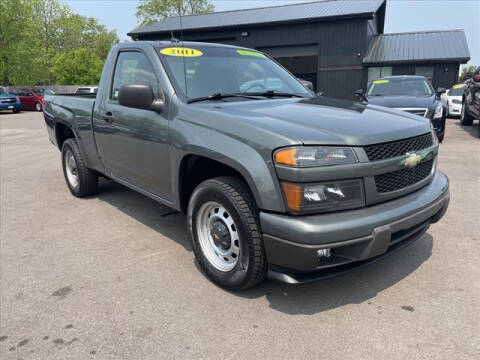 2011 Chevrolet Colorado for sale at HUFF AUTO GROUP in Jackson MI