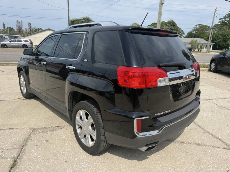 2017 GMC Terrain SLT