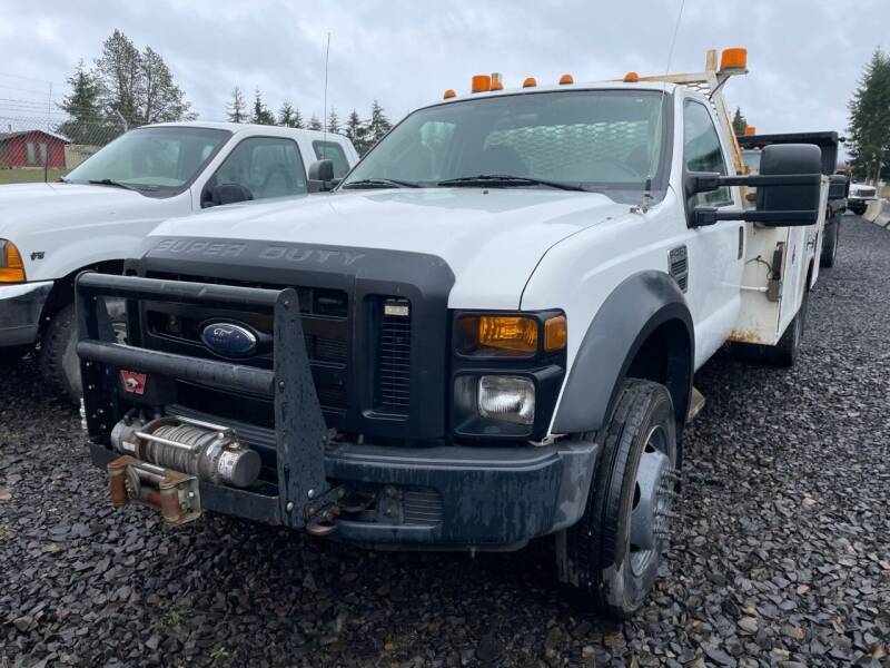 2008 Ford F-450 for sale at DirtWorx Equipment - Trucks in Woodland WA