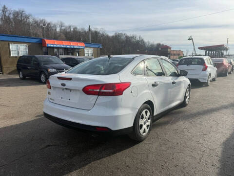 2018 Ford Focus S