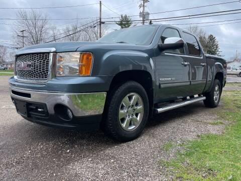 2011 GMC Sierra 1500 for sale at Jim's Hometown Auto Sales LLC in Byesville OH
