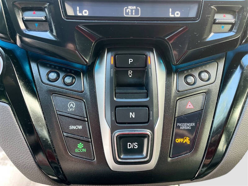 2021 Honda Odyssey Elite