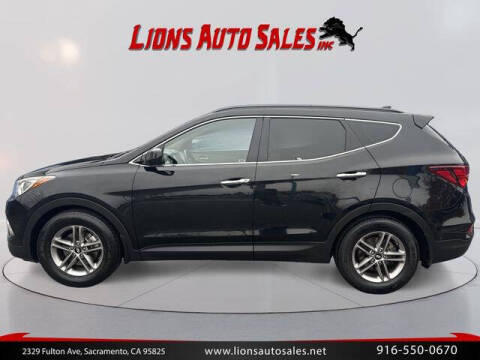 2017 Hyundai Santa Fe Sport 2.4L