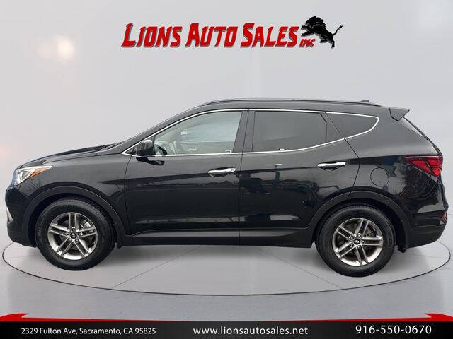 2017 Hyundai Santa Fe Sport 2.4L