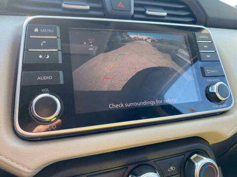 2021 Nissan Versa SV