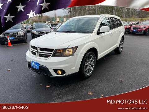 2018 Dodge Journey for sale at MD Motors LLC in Williston VT