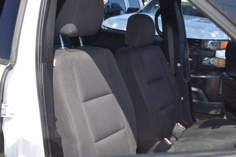 2018 Ford Explorer Police Interceptor Utility