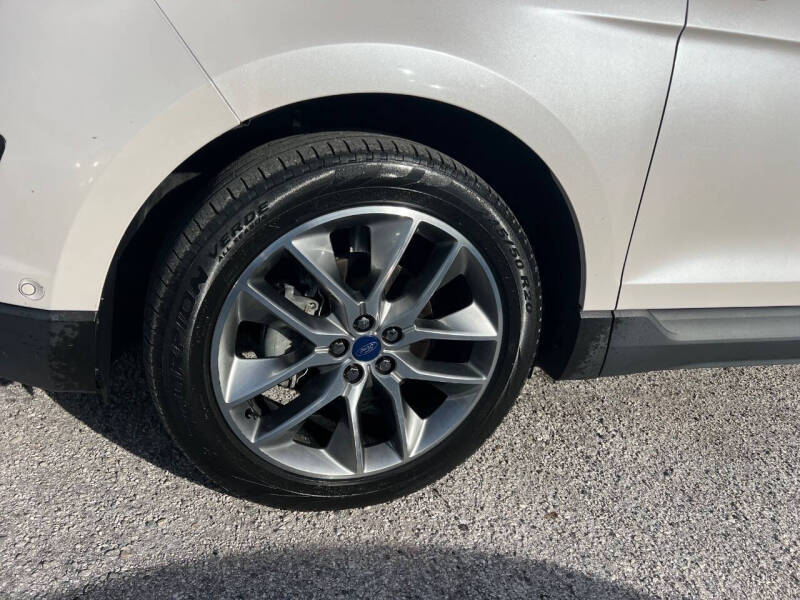 2018 Ford Edge Titanium