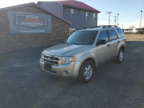 2010 Ford Escape for sale at Rick's R & R Wholesale, LLC in Lancaster OH
