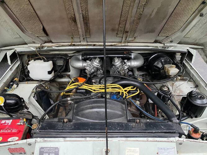 1978 Land Rover Range Rover