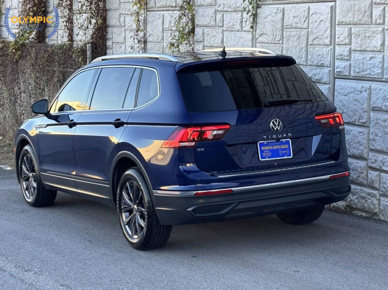 2022 Volkswagen Tiguan SE