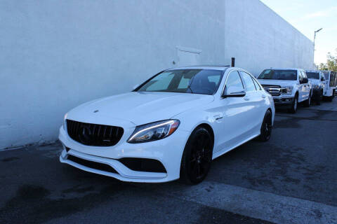 2018 Mercedes-Benz C-Class AMG C 63