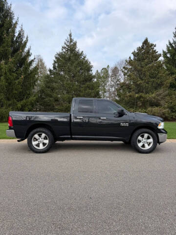 2016 RAM 1500