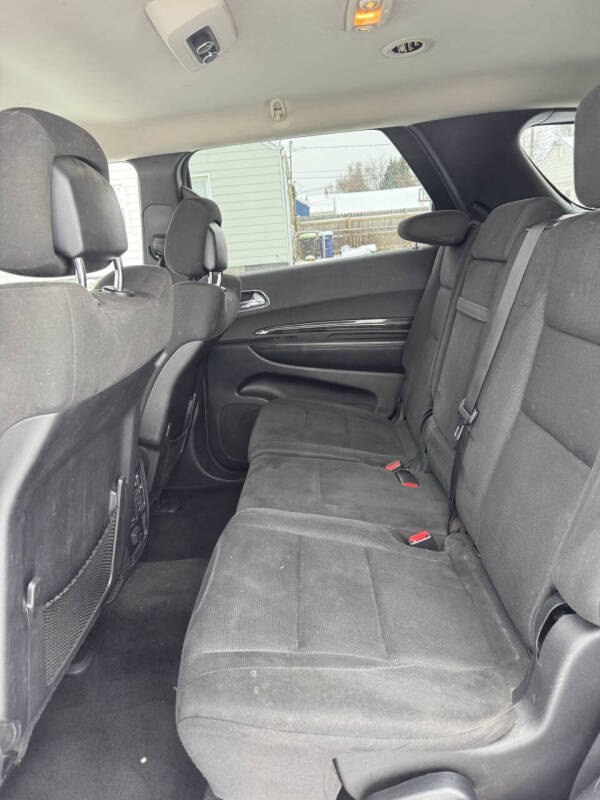 2011 Dodge Durango Crew