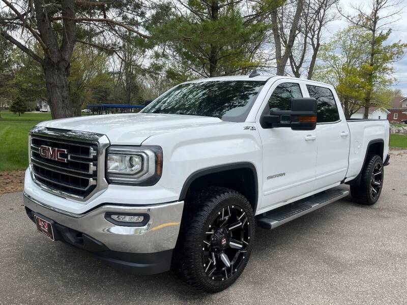 2017 GMC Sierra 1500 for sale at A & J AUTO SALES in Eagle Grove IA