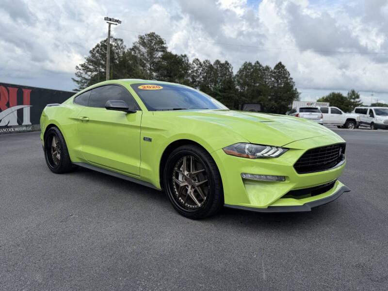 2020 Ford Mustang EcoBoost