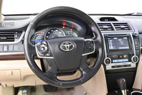 2014 Toyota Camry XLE