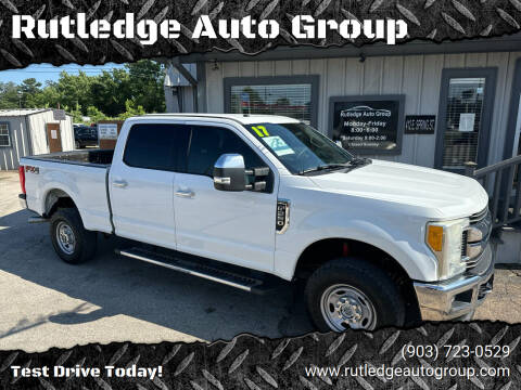 2017 Ford F-250 Super Duty for sale at Rutledge Auto Group in Palestine TX