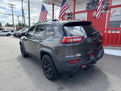 2014 Jeep Cherokee Trailhawk