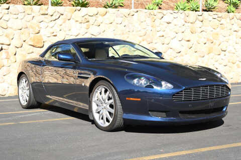 2007 Aston Martin DB9 Volante