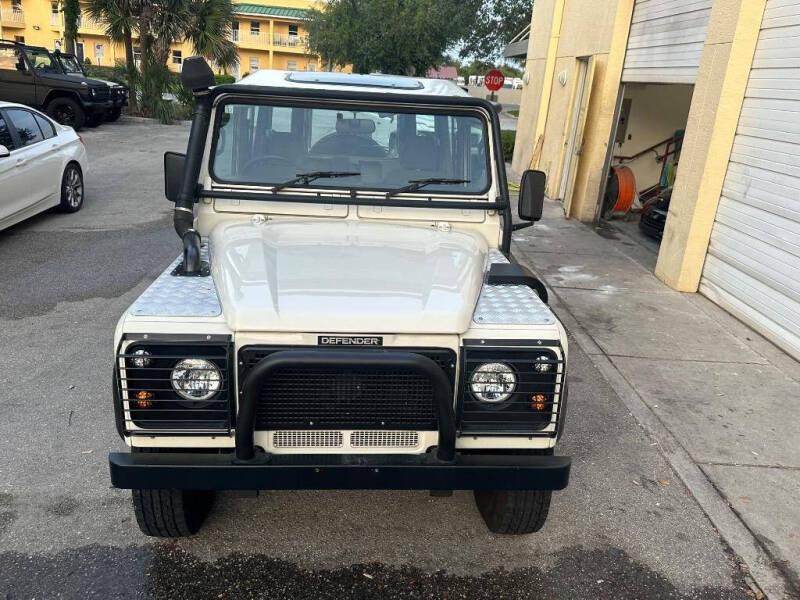 1998 Land Rover Defender