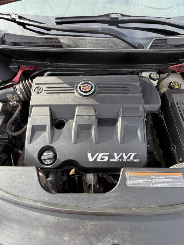 2015 Cadillac SRX Luxury Collection