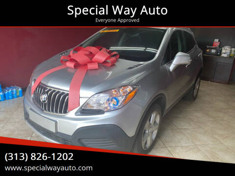 2015 Buick Encore for sale at Special Way Auto in Hamtramck MI