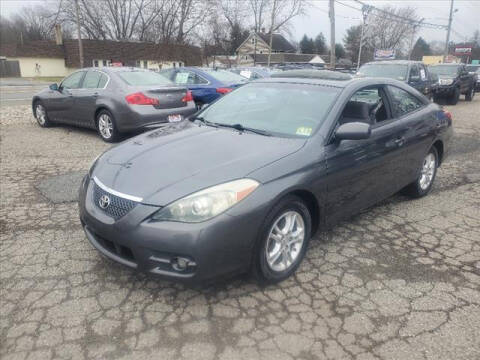 2007 Toyota Camry Solara for sale at Colonial Motors in Mine Hill NJ