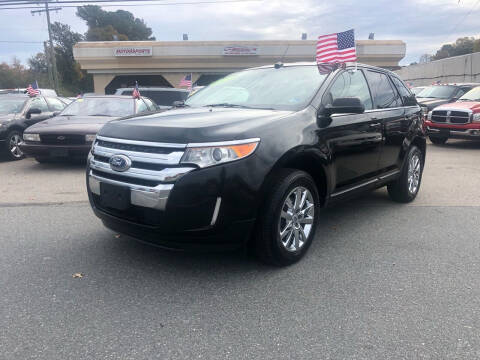 2013 Ford Edge for sale at Mega Autosports in Chesapeake VA