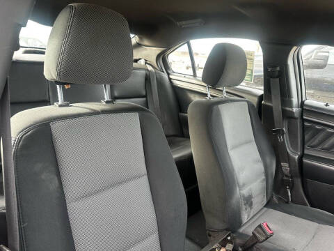 2014 Ford Taurus Police Interceptor