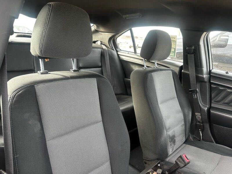 2014 Ford Taurus Police Interceptor