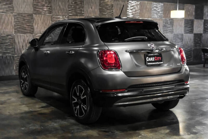 2016 FIAT 500X Easy