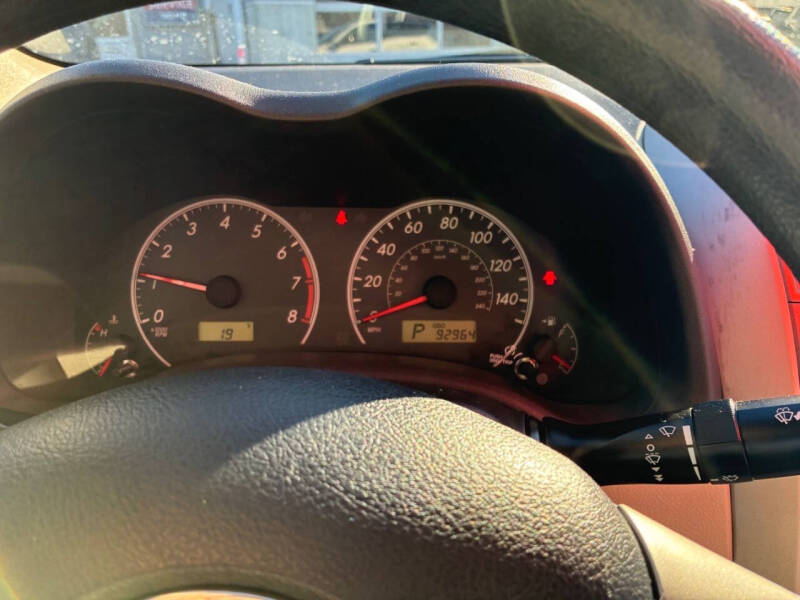 2011 Toyota Corolla LE