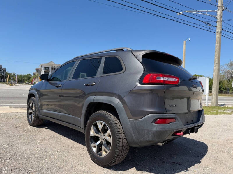 2015 Jeep Cherokee Trailhawk