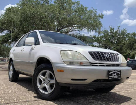 2002 Lexus RX 300 for sale at Universal Auto Center in Houston TX