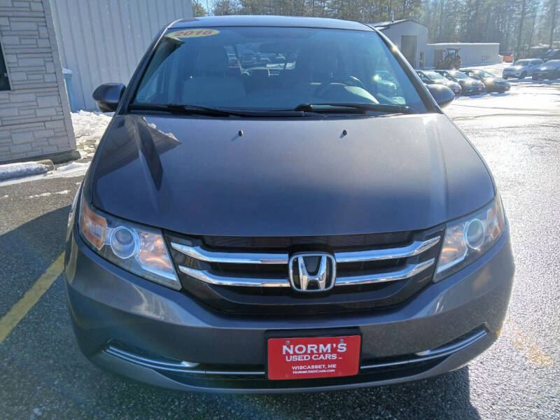 2016 Honda Odyssey SE