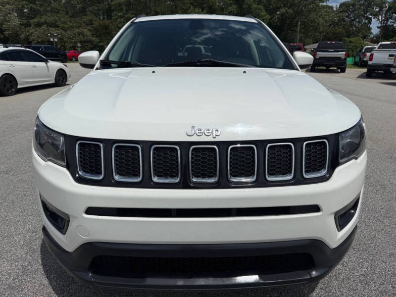 2017 Jeep Compass Latitude
