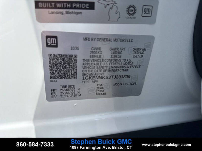 2026 GMC Acadia Elevation