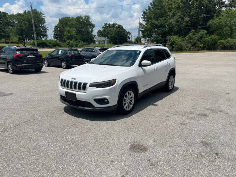 2019 Jeep Cherokee Latitude