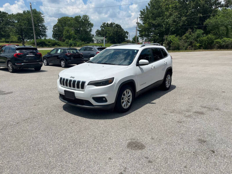 2019 Jeep Cherokee Latitude