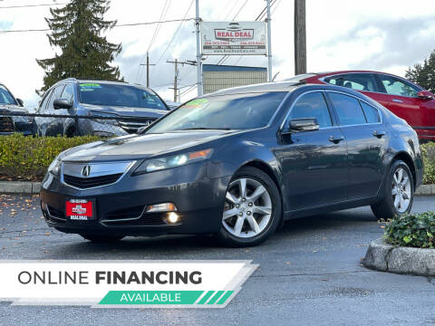 2012 Acura TL for sale at Real Deal Cars in Everett WA