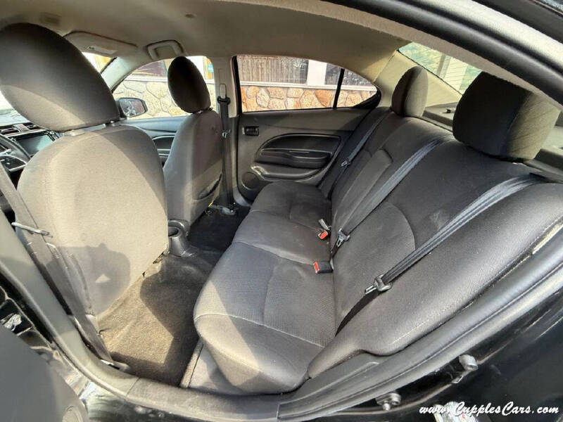 2019 Mitsubishi Mirage G4