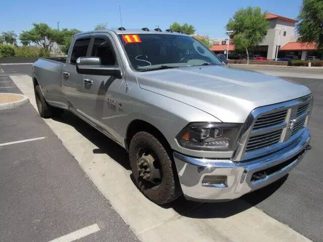 2011 RAM 3500