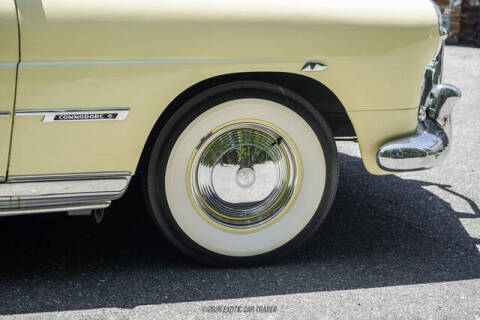 1950 Hudson Commodore