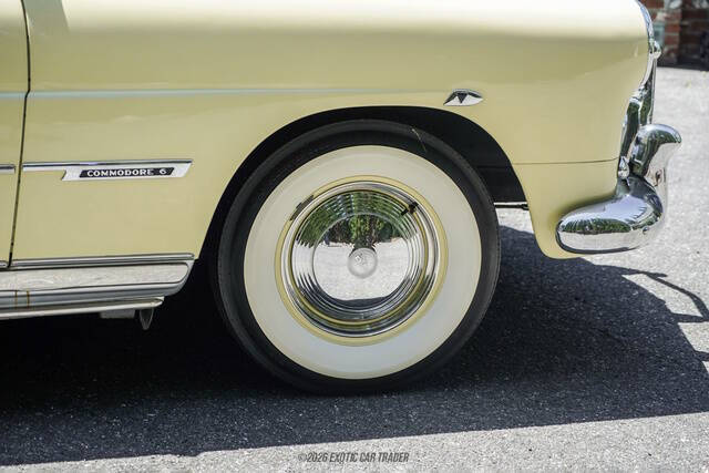 1950 Hudson Commodore