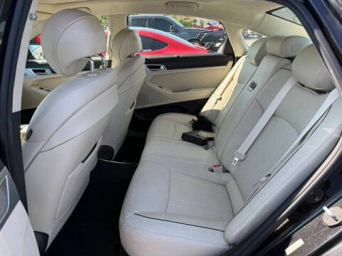 2018 Genesis G80