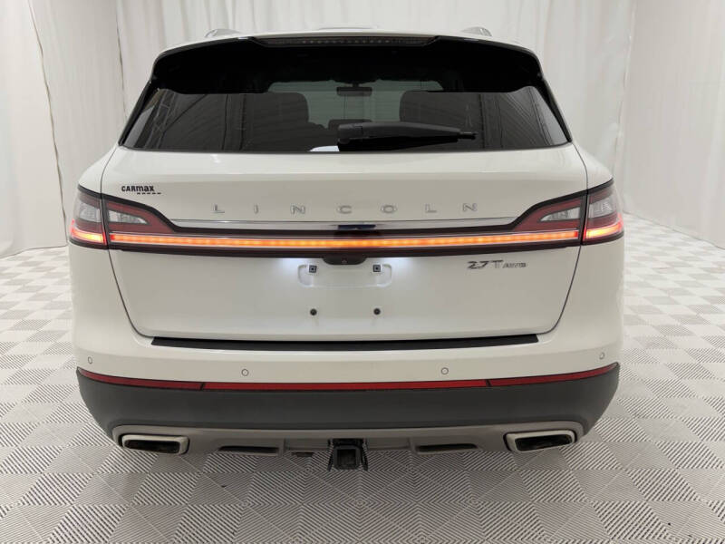 2020 Lincoln Nautilus Reserve