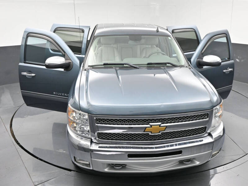 2012 Chevrolet Silverado 1500 LT